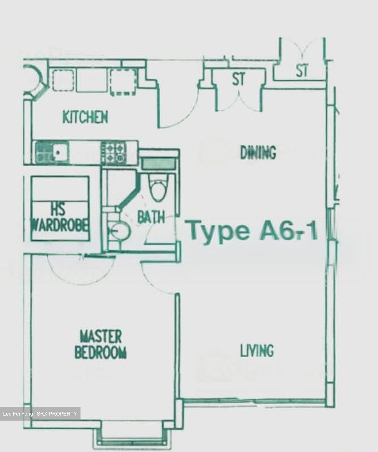 The Waterina (D14), Apartment #588243661